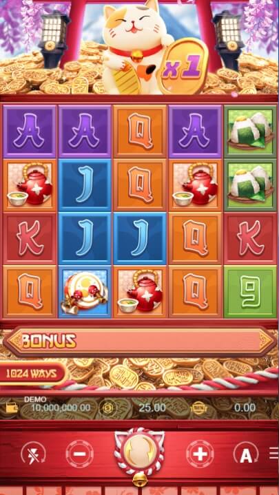 LUCKY NEKO 5G GAMES SLOT ฝาก ถอน Joker