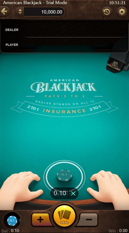 American Blackjack Pgslot PGSLOTSPIN ทดลองเล่น